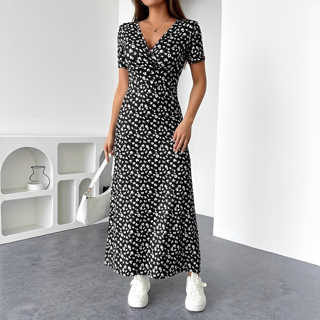 Reggie - Elegantes Maxikleid mit Blumenprint