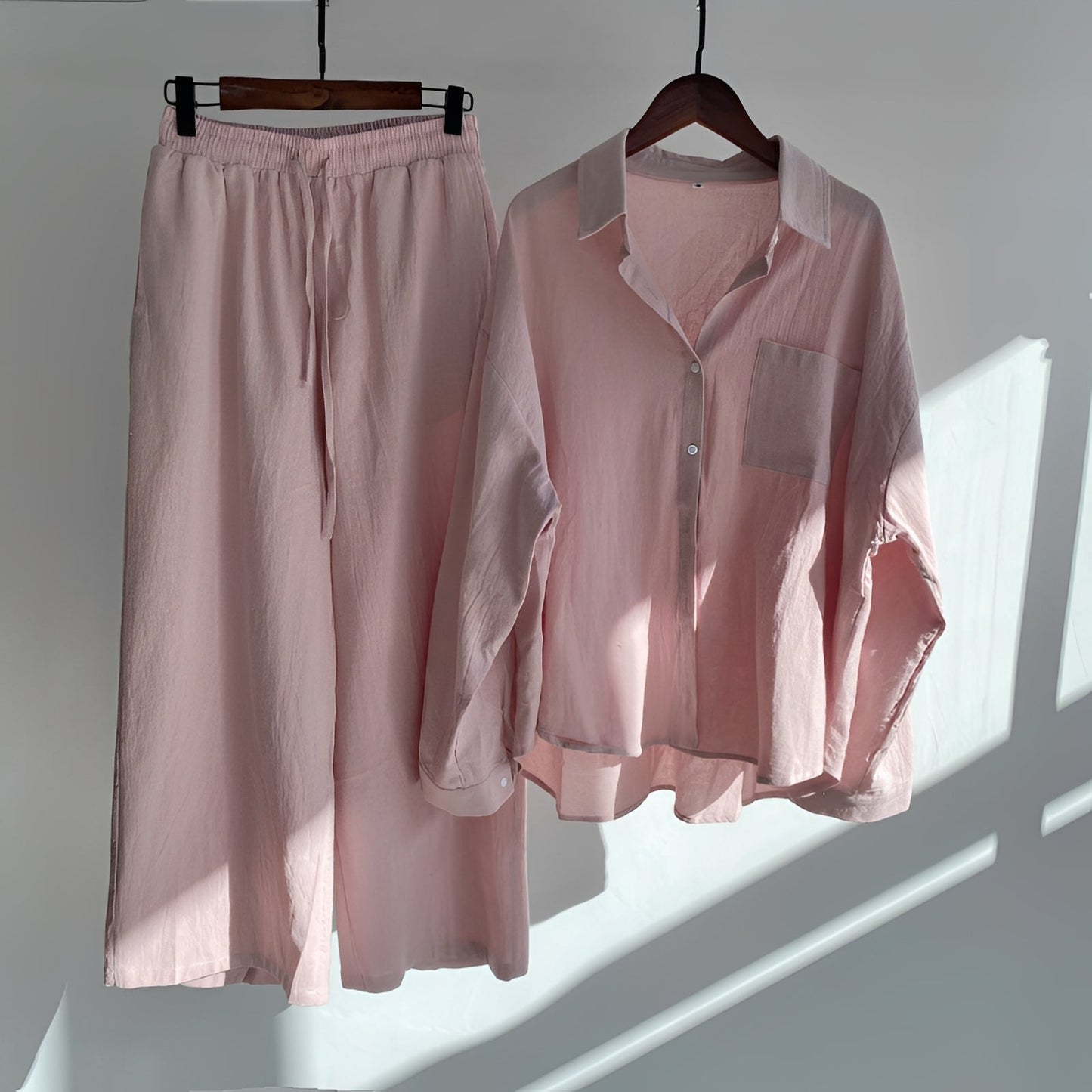 Brianna - Bequemes und leger geschnittenes Damen-Outfit-Set