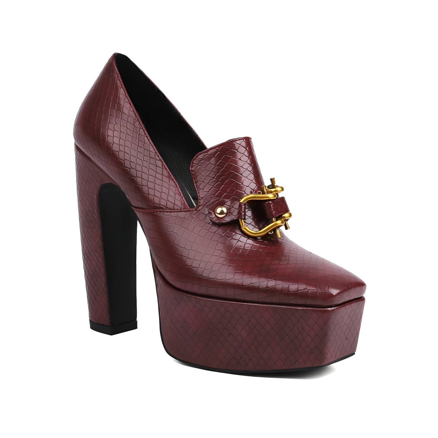 Jennie - Trendige Chunky-Heels