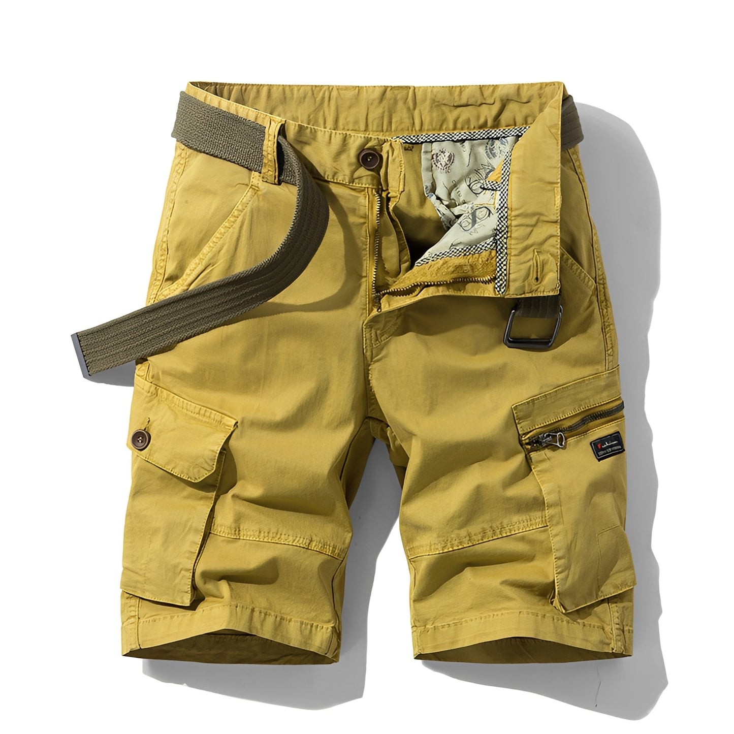 Steve - Leichte Cargo-Shorts
