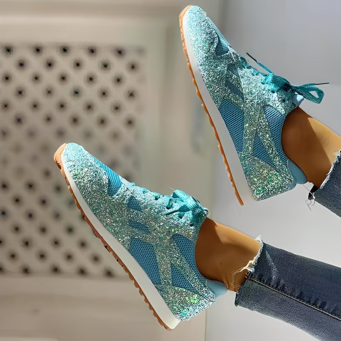 Berley - Elegante Glitzerschuhe für Frauen