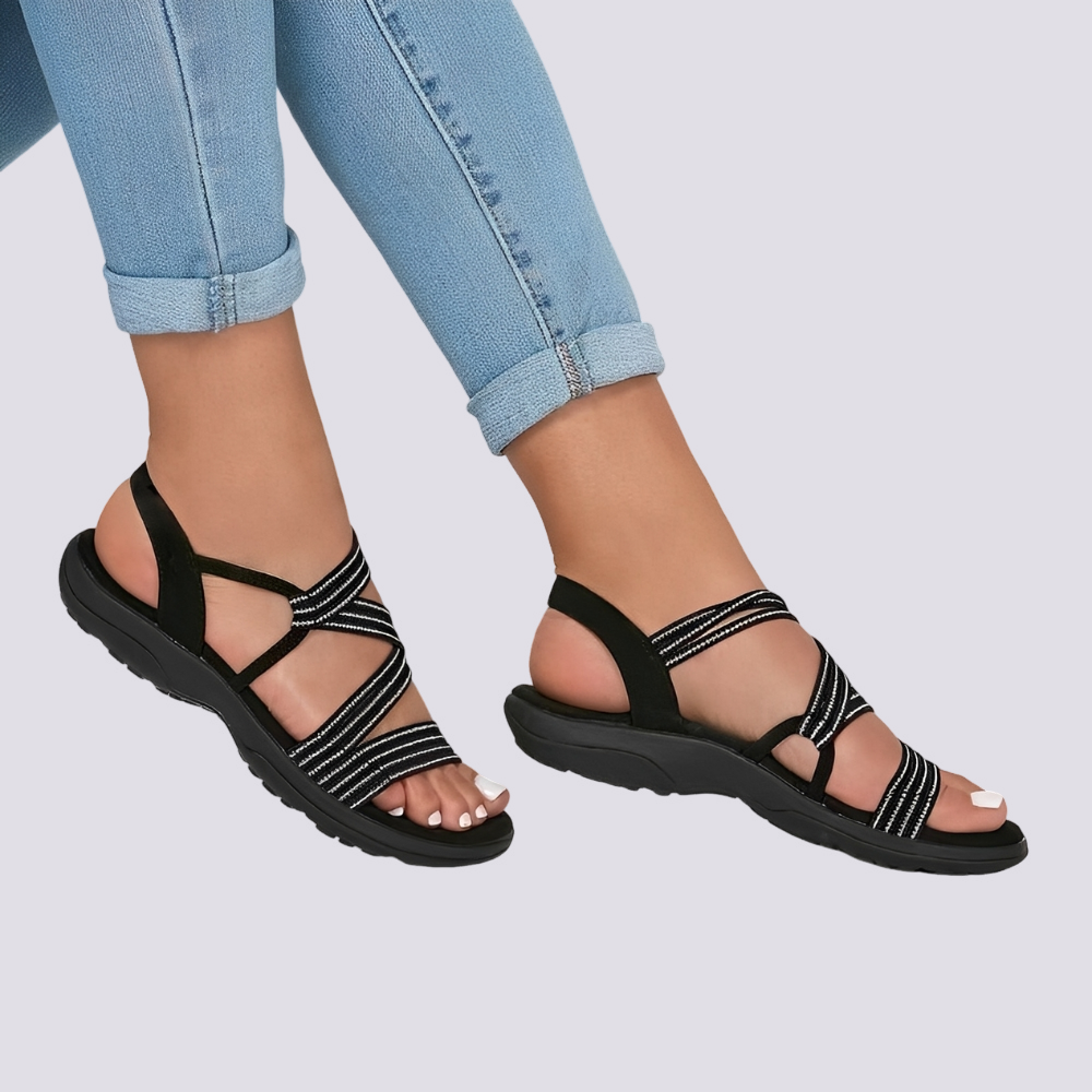 Abby - Damen-Sandalen - Perfekt für lässige Strandtage
