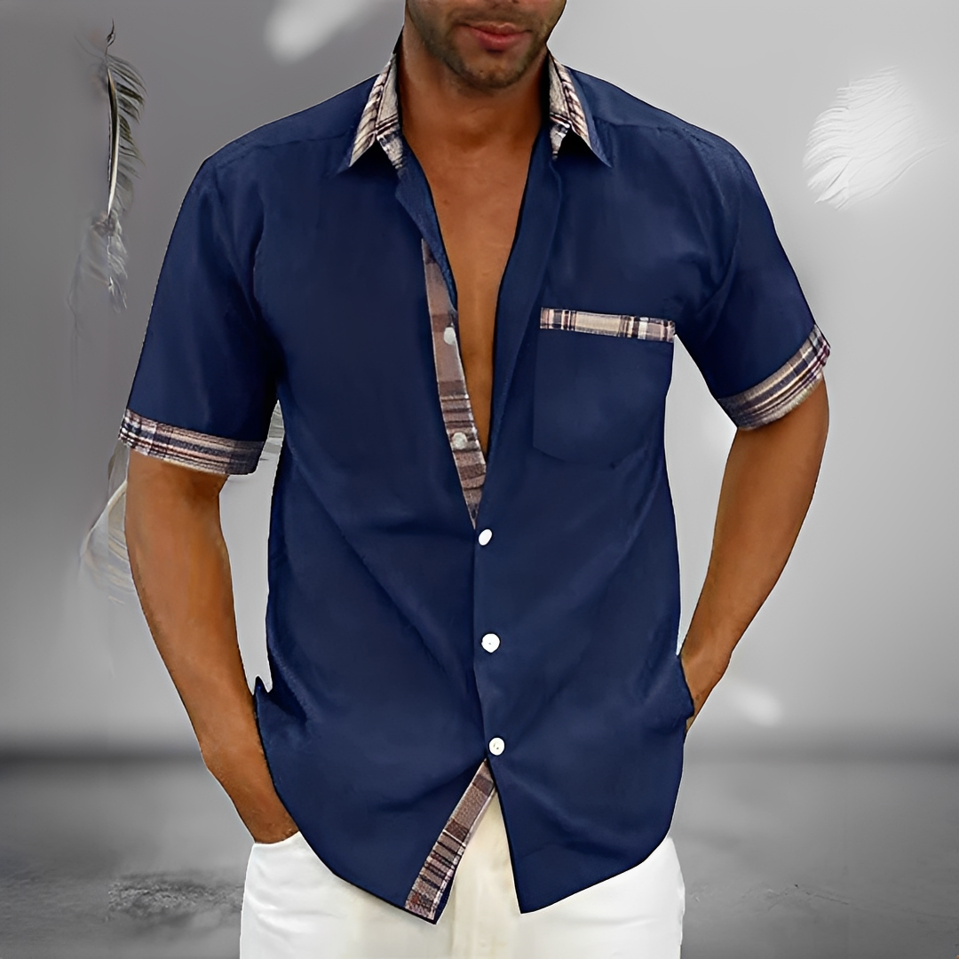 Henrick - Ein elegantes und bequemes Sommerhemd für Herren
