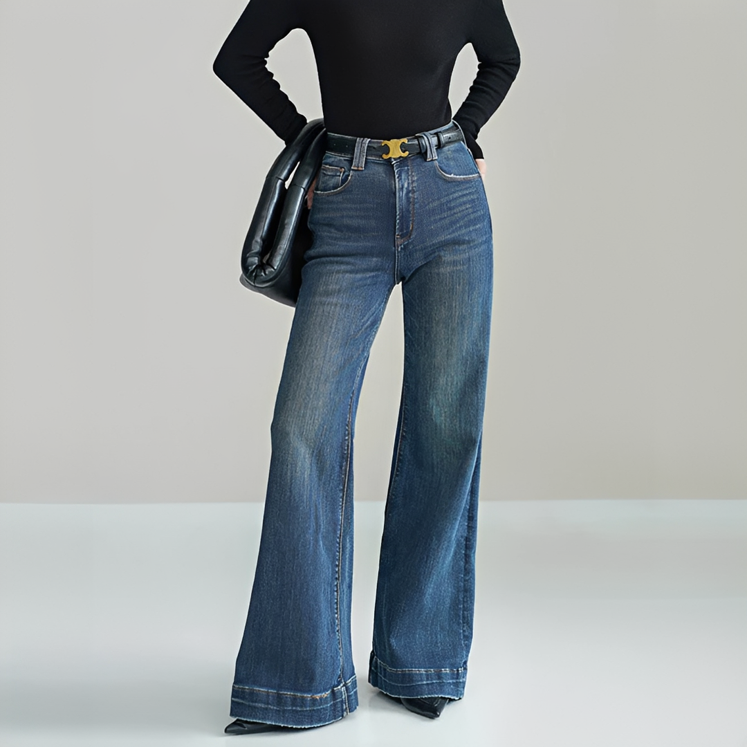 Tamia - Elegante Mittelhohe Jeans