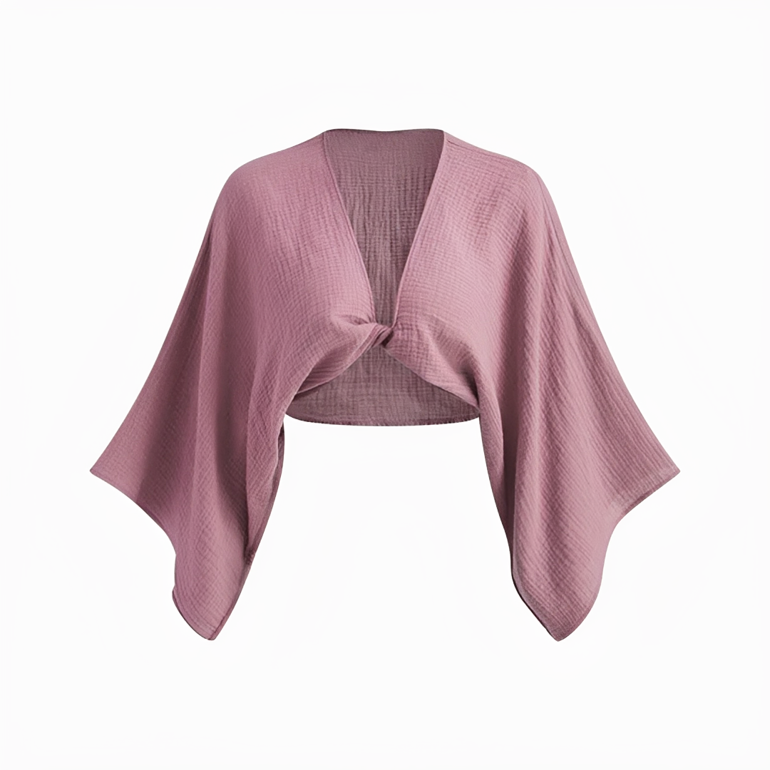 Arabella - Stilvolle Bluse mit Krawattenfront
