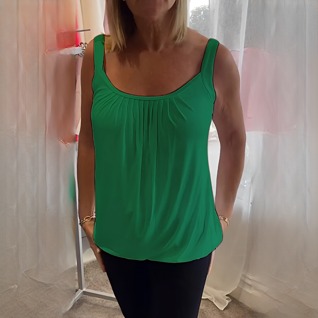 Catlyn - Leichtes ärmelloses Top