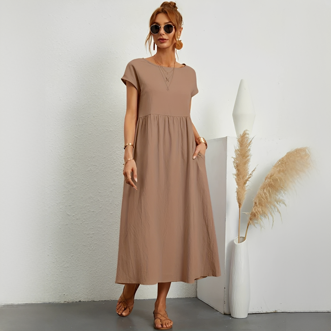 Celestinna - Lässiges Sommerkleid für Frauen