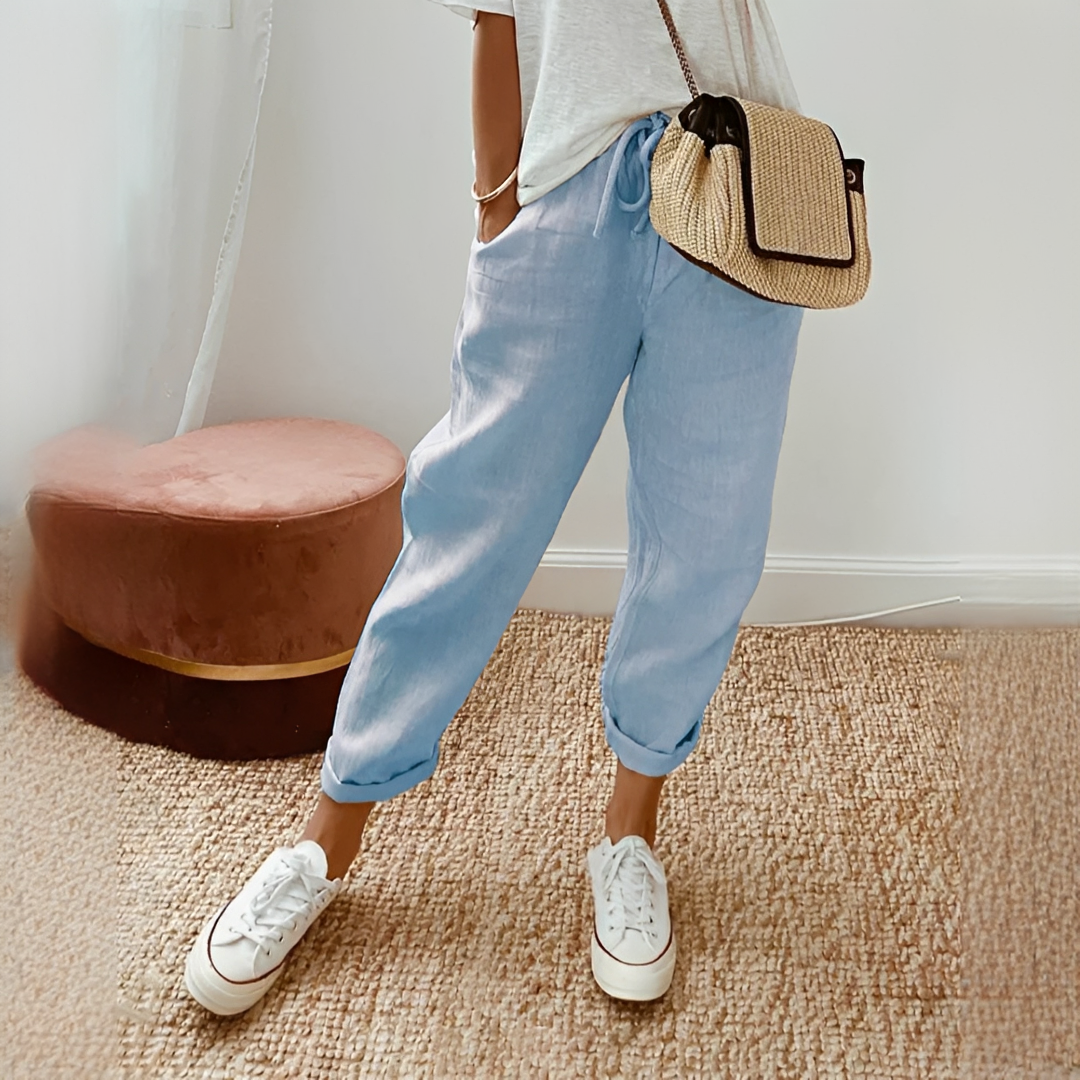 Whitney - Bequeme Hosen mit flexiblem Bund