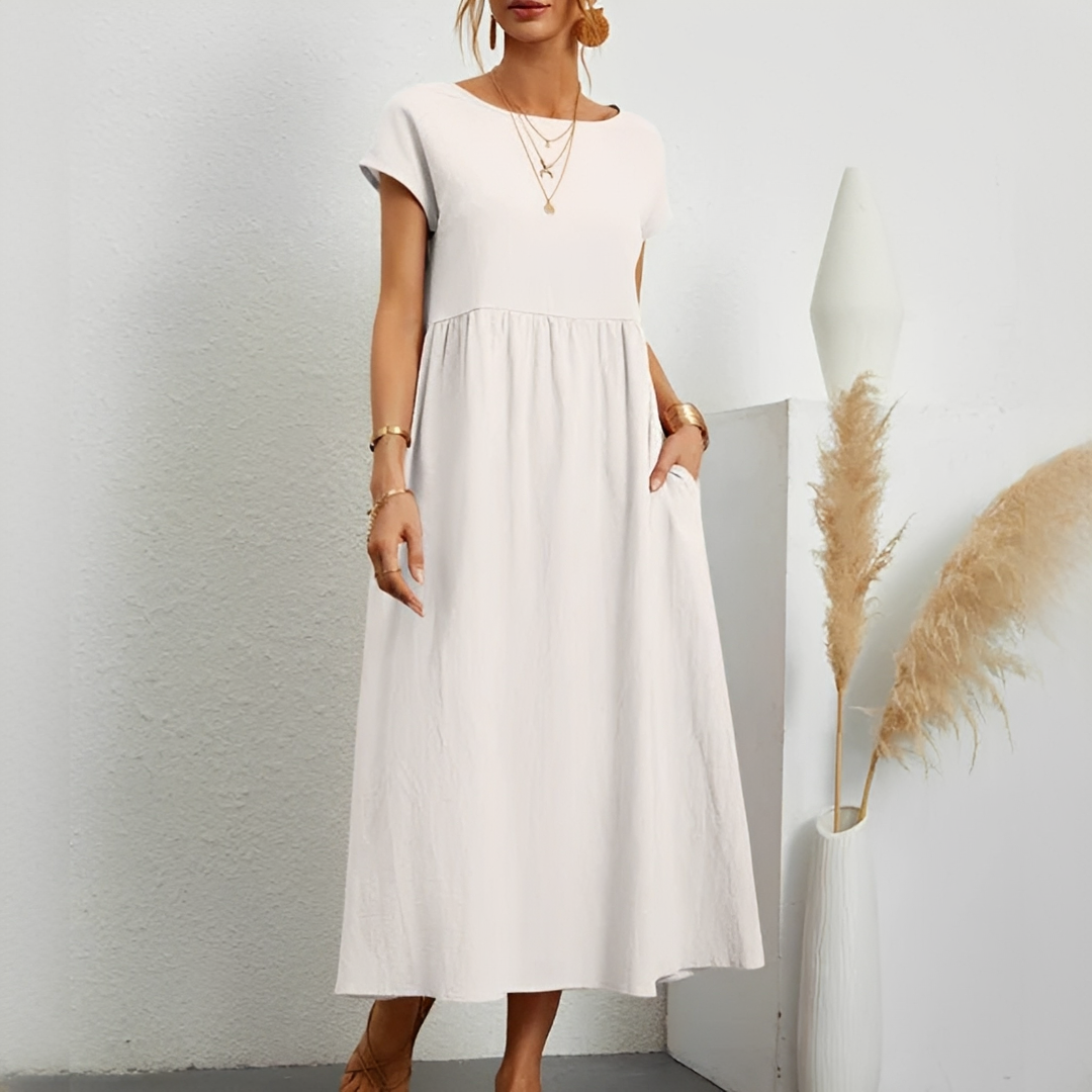 Ginovie - Elegantes Sommerkleid für Damen