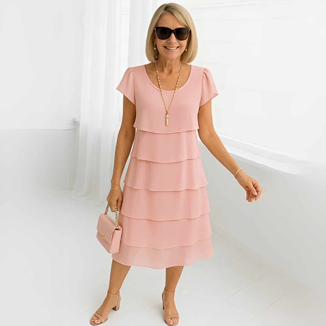Keren - Stylisches Midi-Kleid