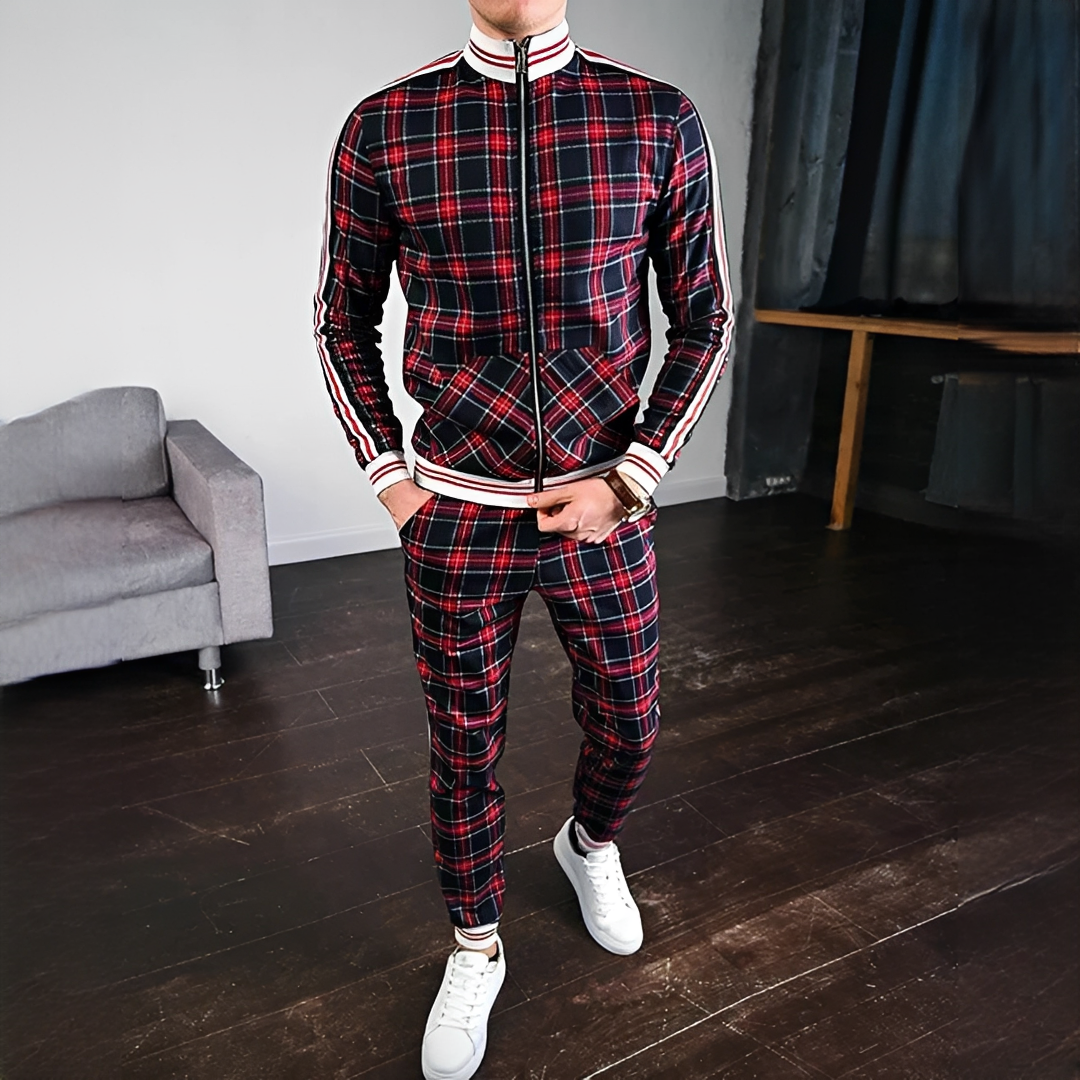 Neil - Elegantes zweiteiliges Set für Herren