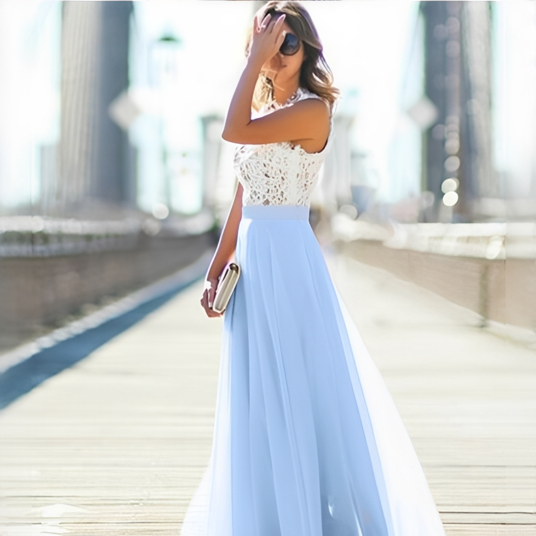 Jhona - Elegantes Sommerkleid für Frauen