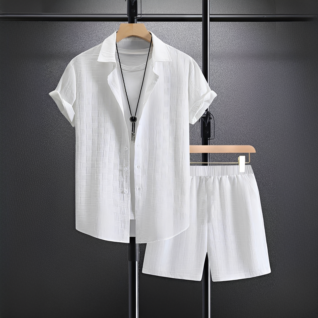 Reymark - Trendiges Sommer-Set 2 Teile für Herren