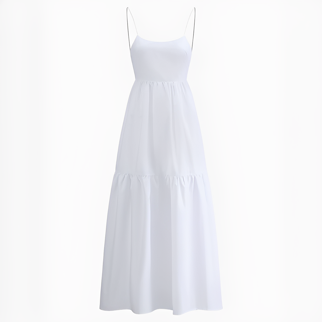 Melou - Elegantes und schickes langes Kleid