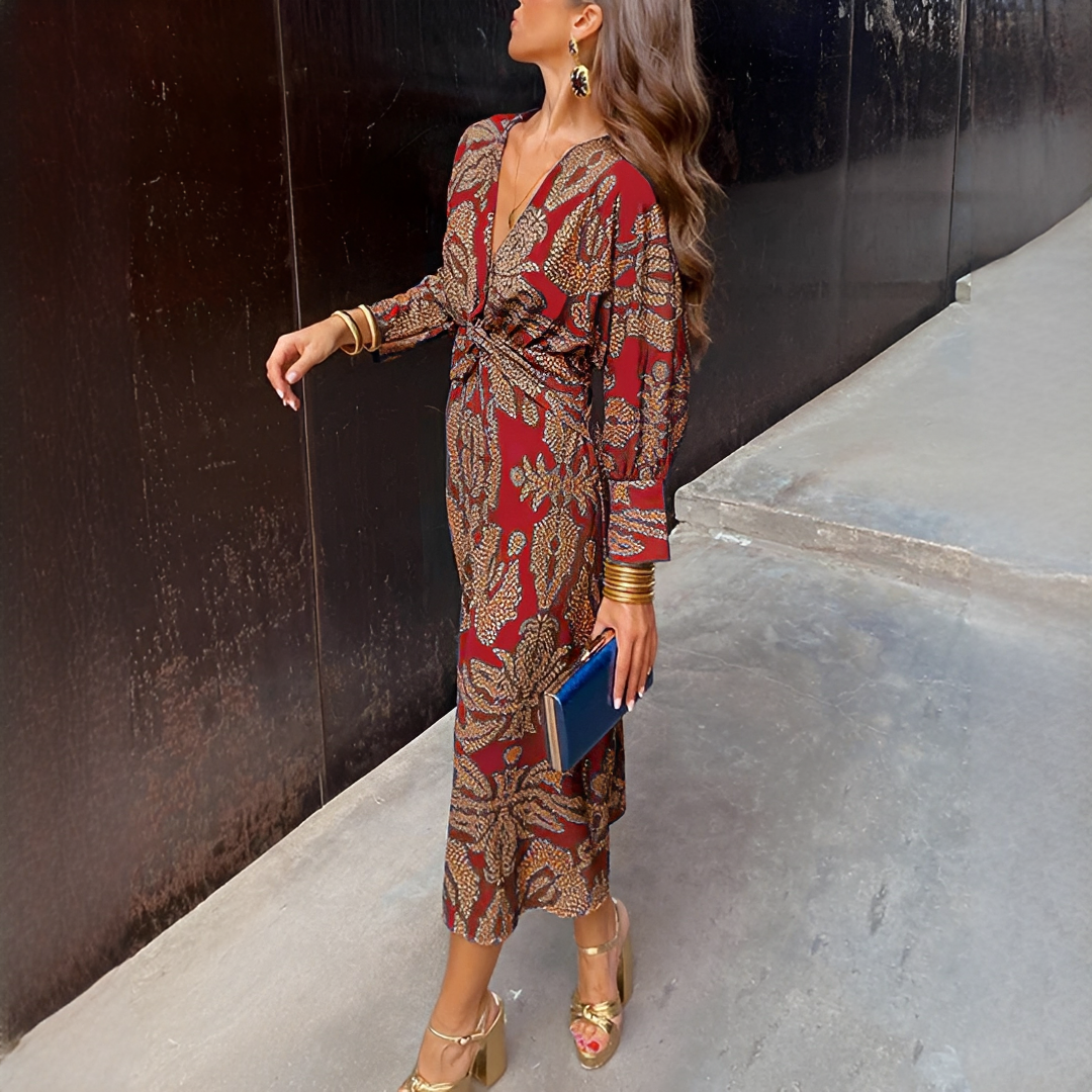 Elsie - Stylisches Maxikleid