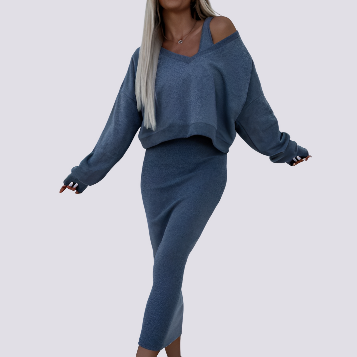 Elsie - Elegantes zweiteiliges Set