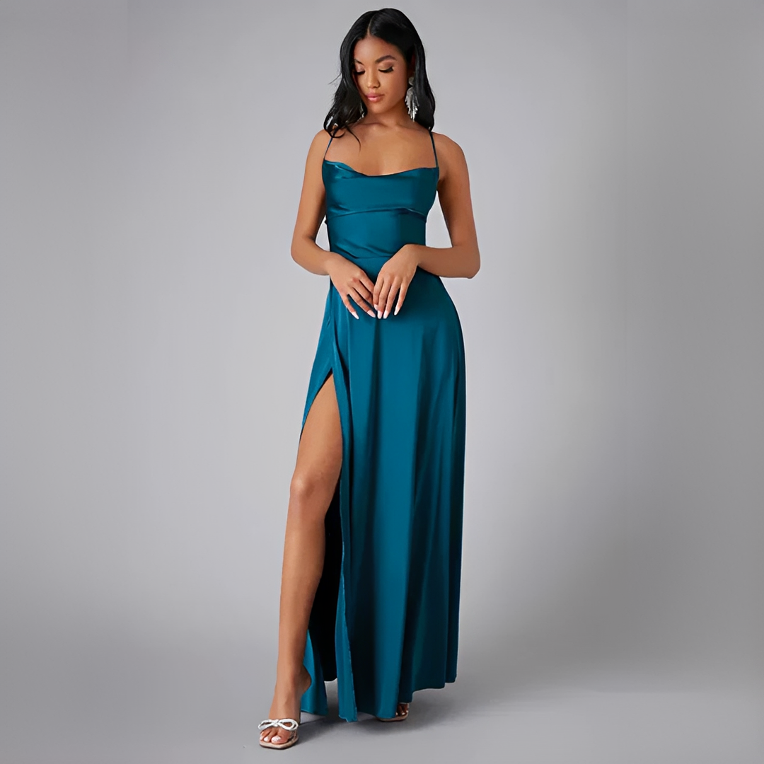 Zetian - Elegantes Sommerkleid für Frauen