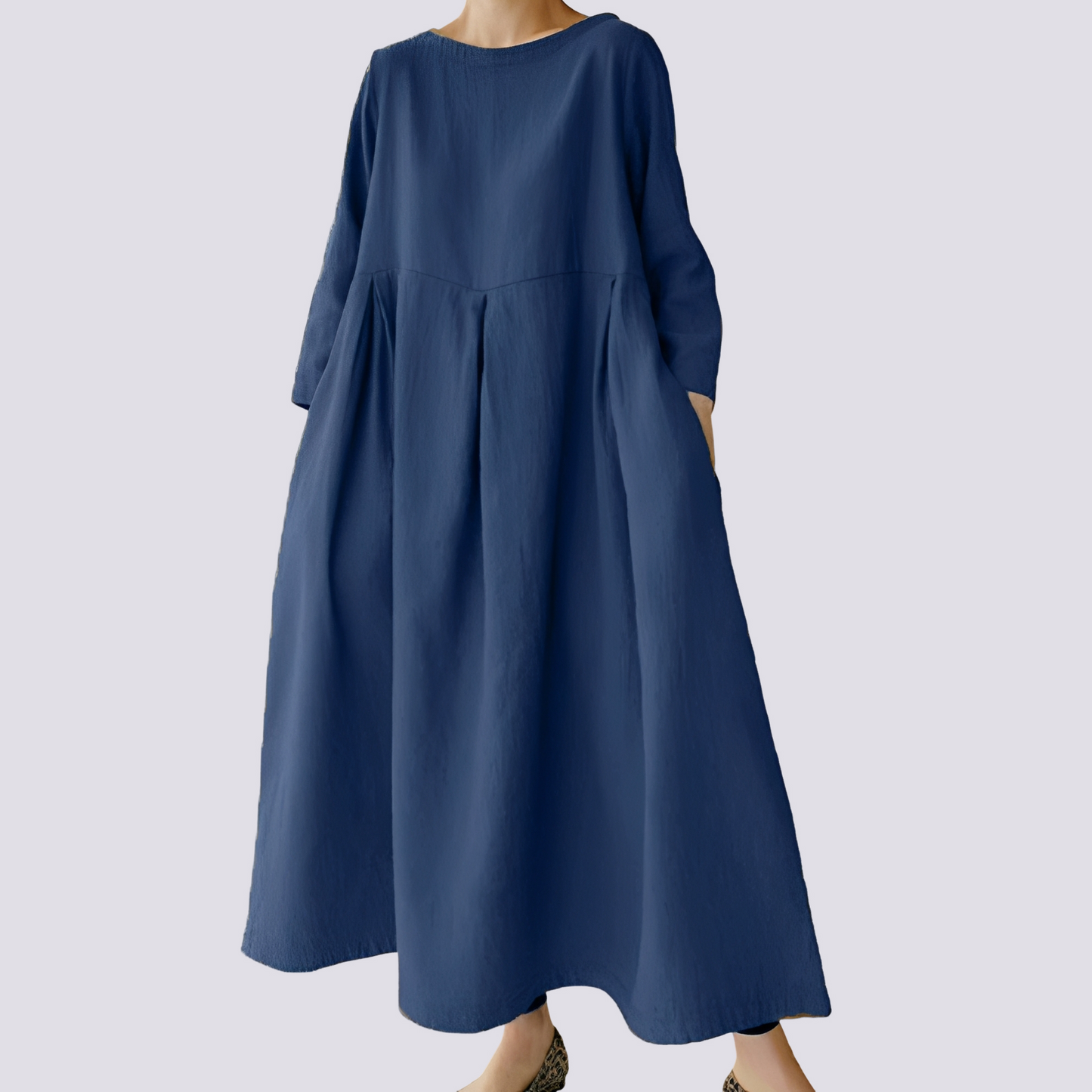 Veronica - Komfortables Damenkleid mit Taschen