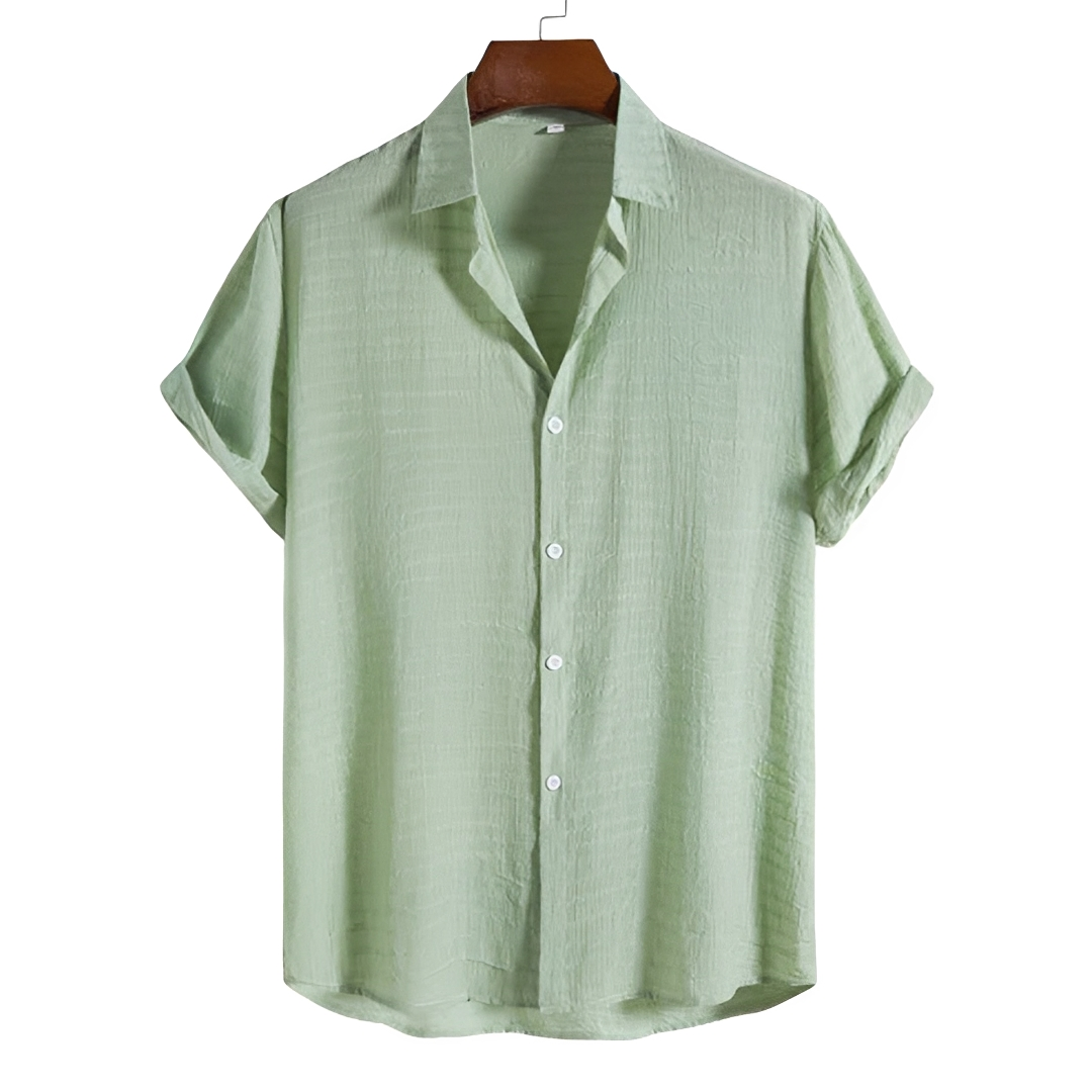 Spencer - Lässiges Polo-Shirt mit Knopfleiste