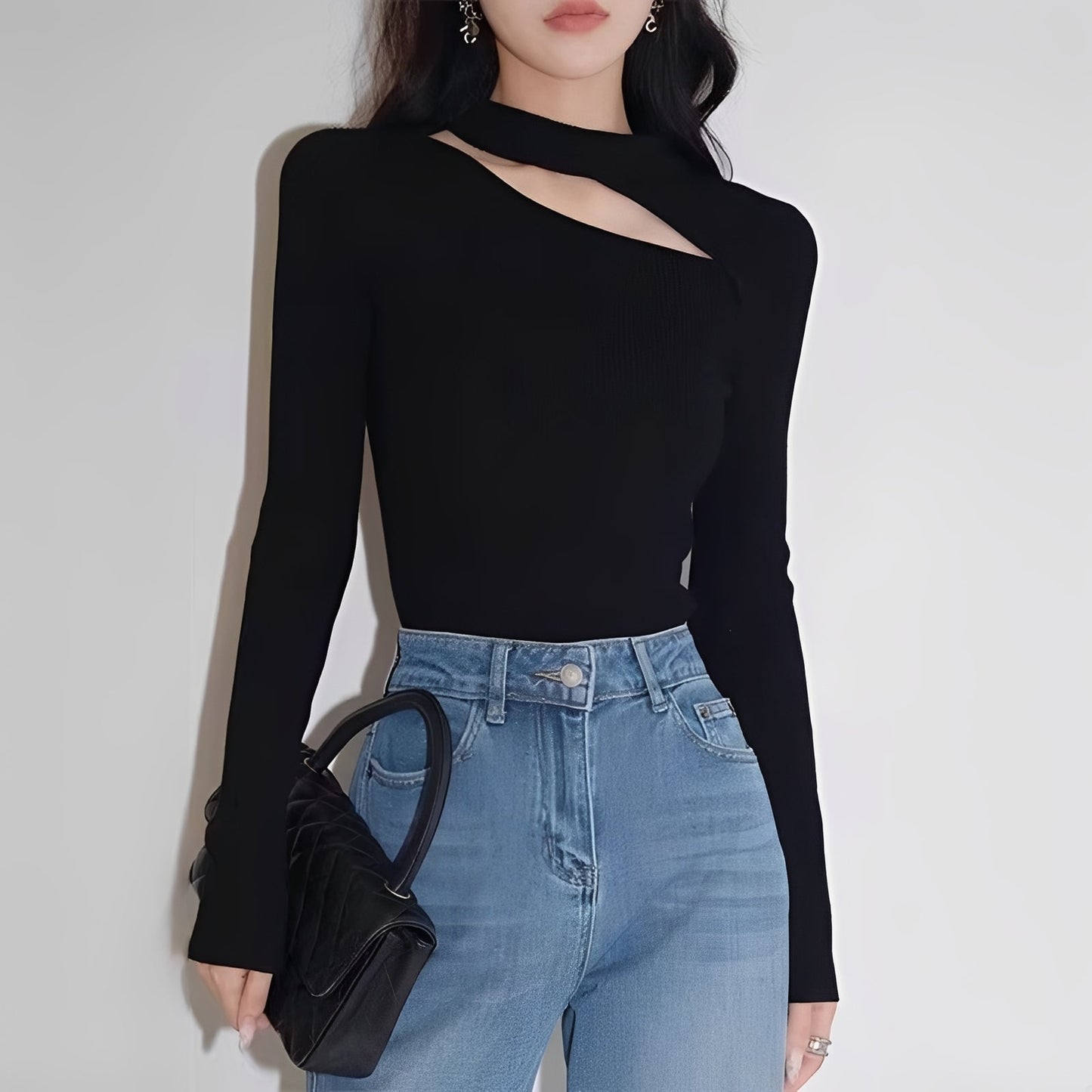Kiarra - Stilvolles asymmetrisches Top