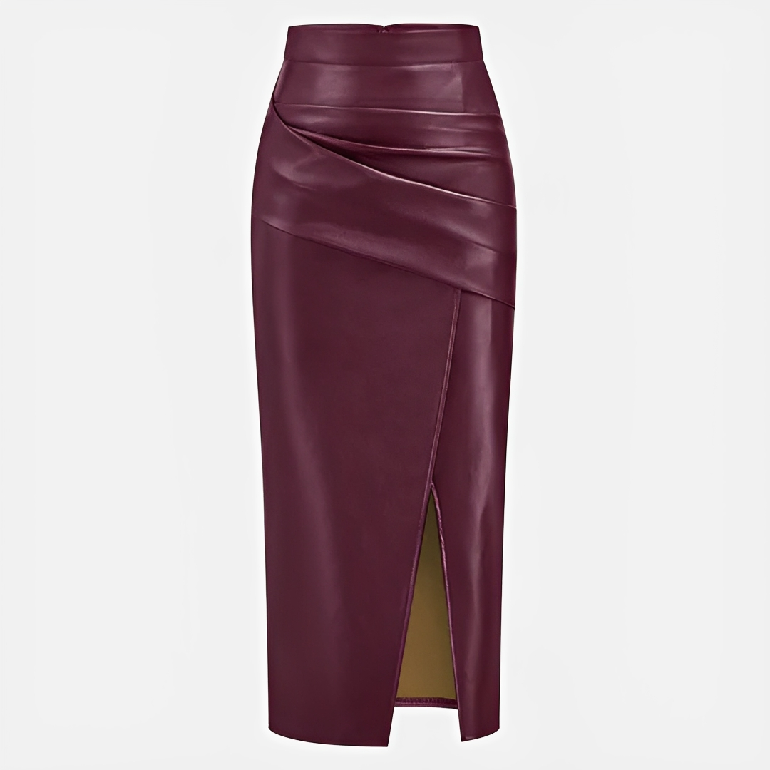 Glyza - Eleganter und schicker Midi-Rock