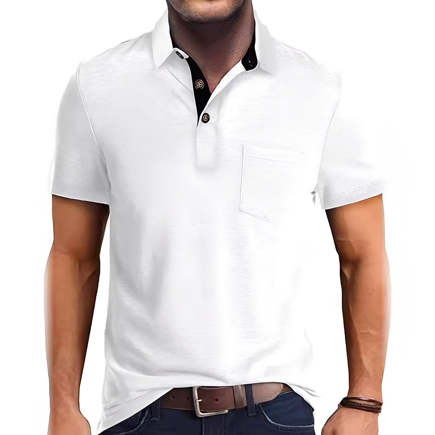 Hobbs - Legeres Poloshirt mit kurzen Ärmeln