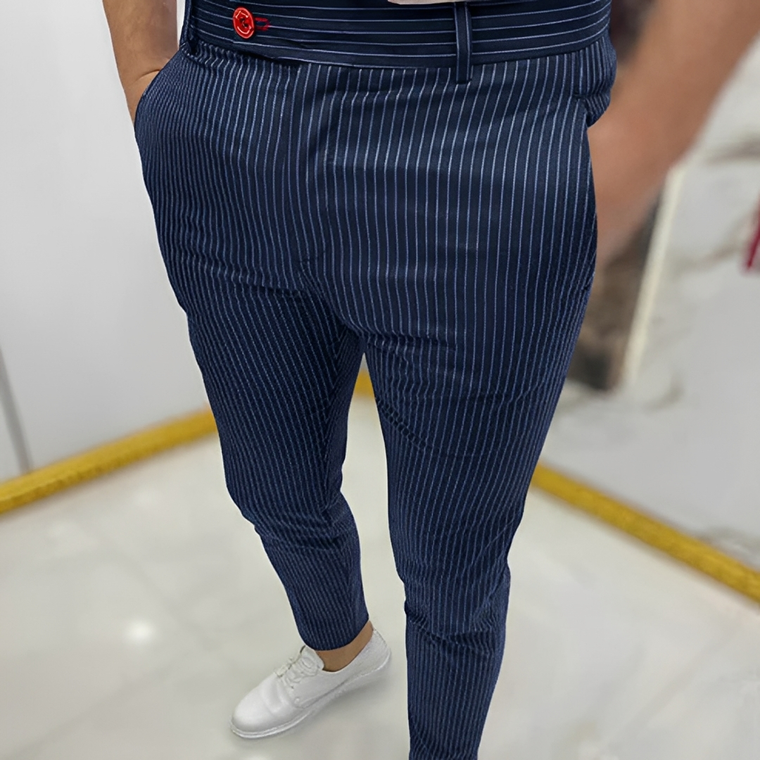 Ezekiel - Lässige Slim Fit Hose
