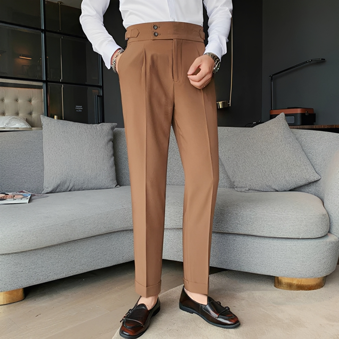 Luke - Lässige Slim Fit Hose