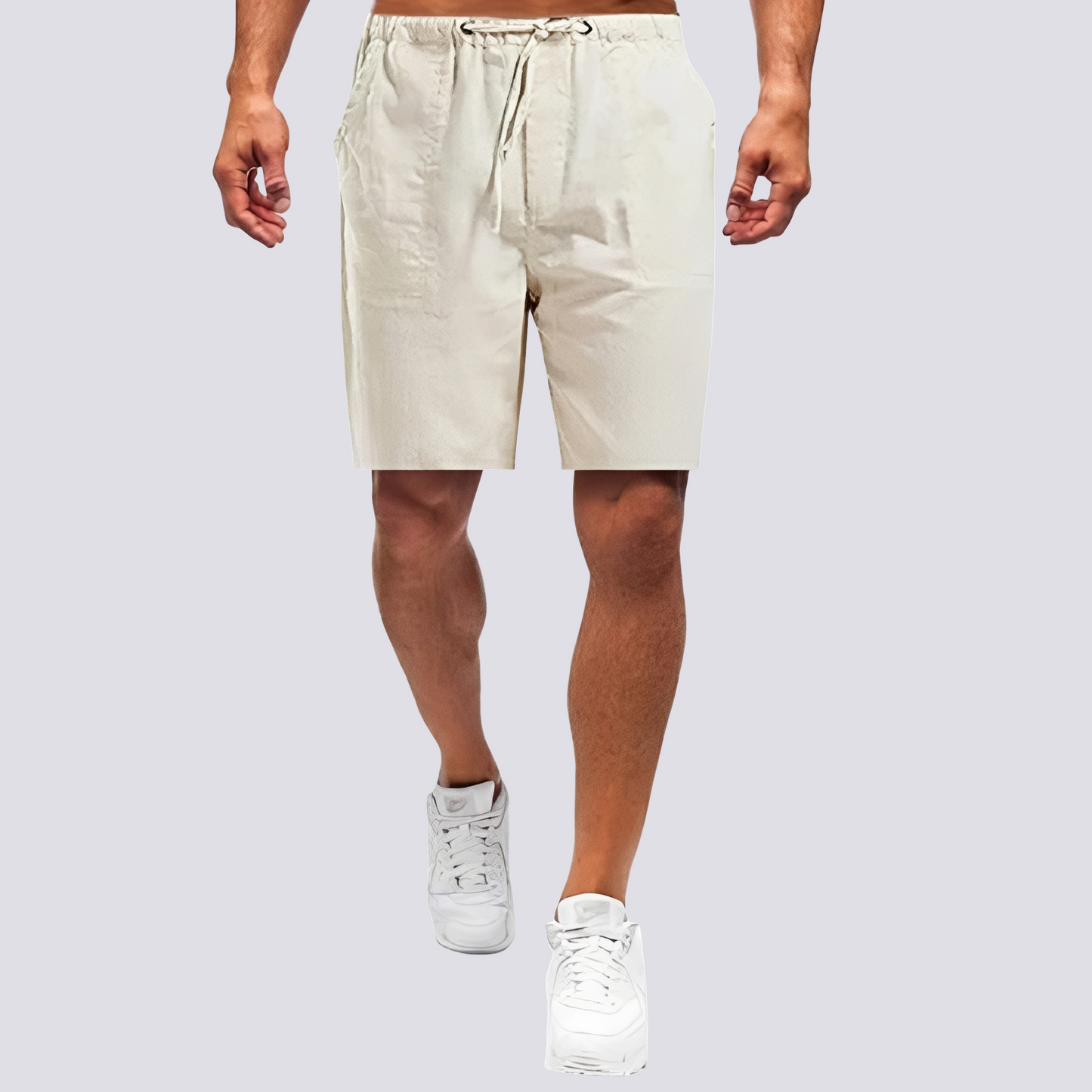 Lucas - Komfortable, gerade geschnittene Shorts