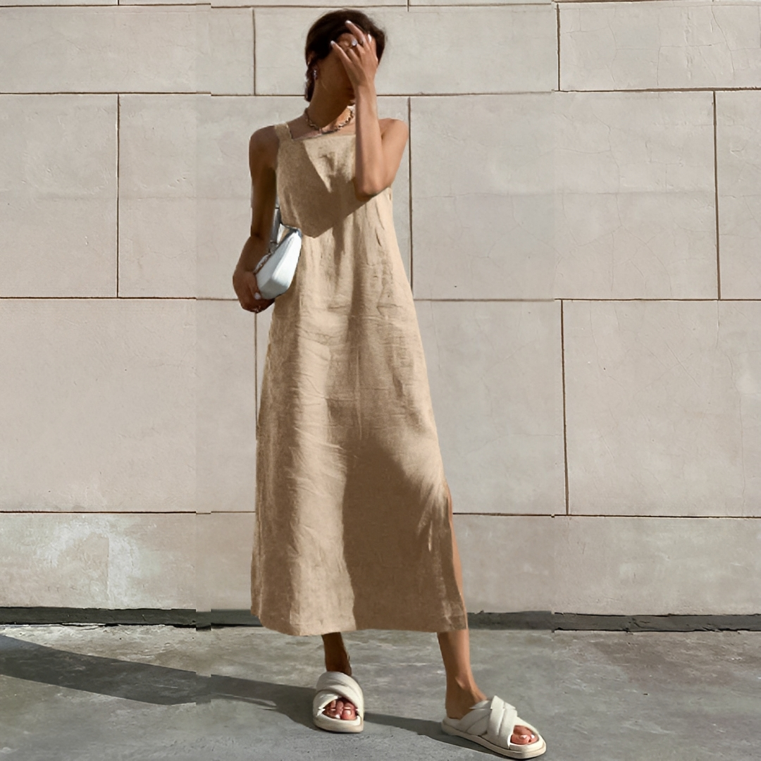 Briella - Lässiges langes Kleid
