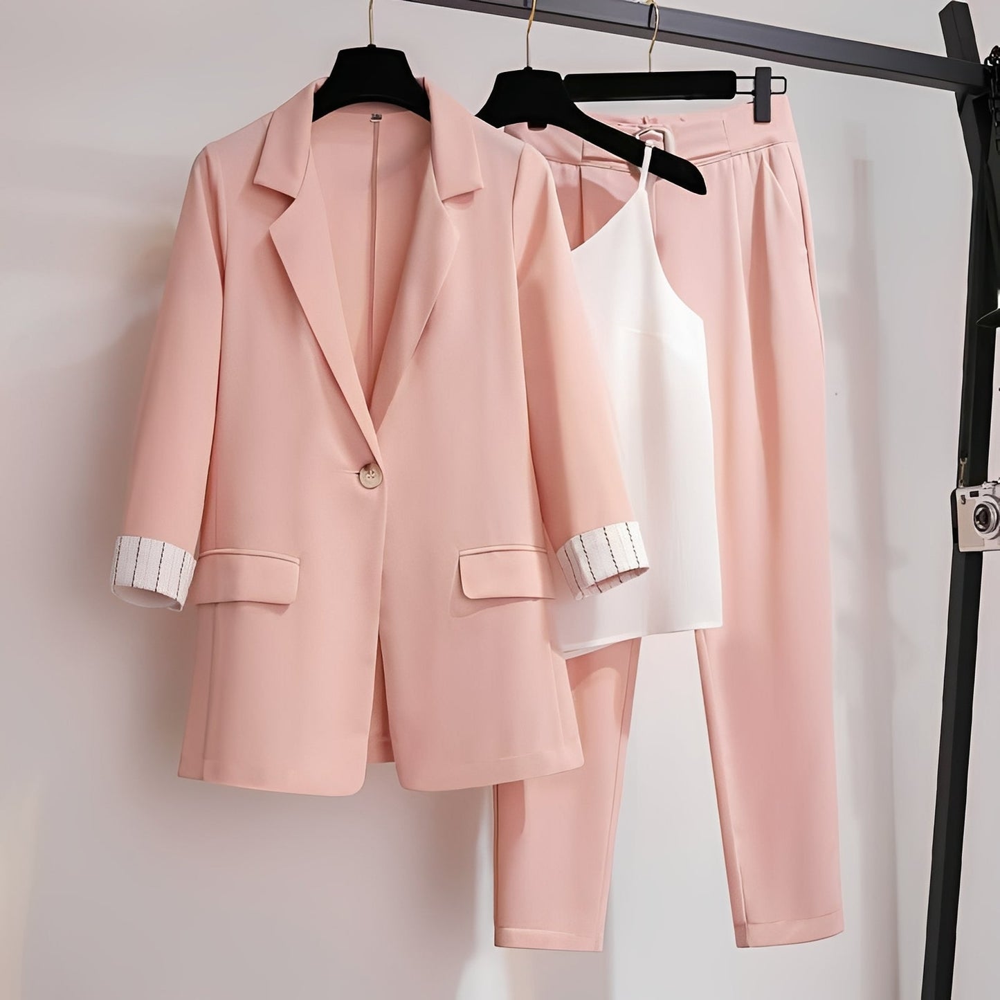 Paula - schickes Dreiteiler-Blazer-Set für Damen