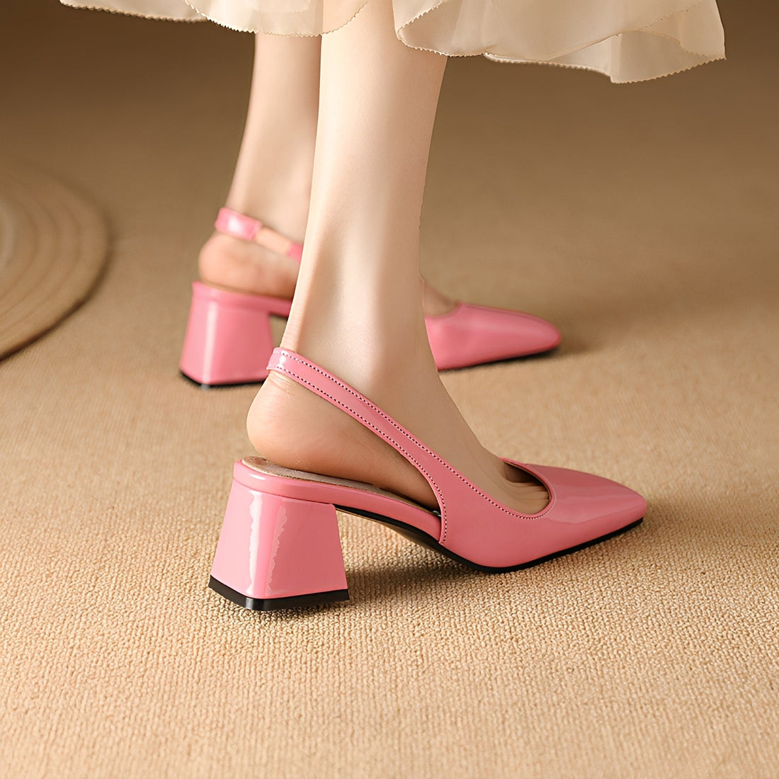 Kristen - Stilvolle Schuhe mit quadratischem Absatz