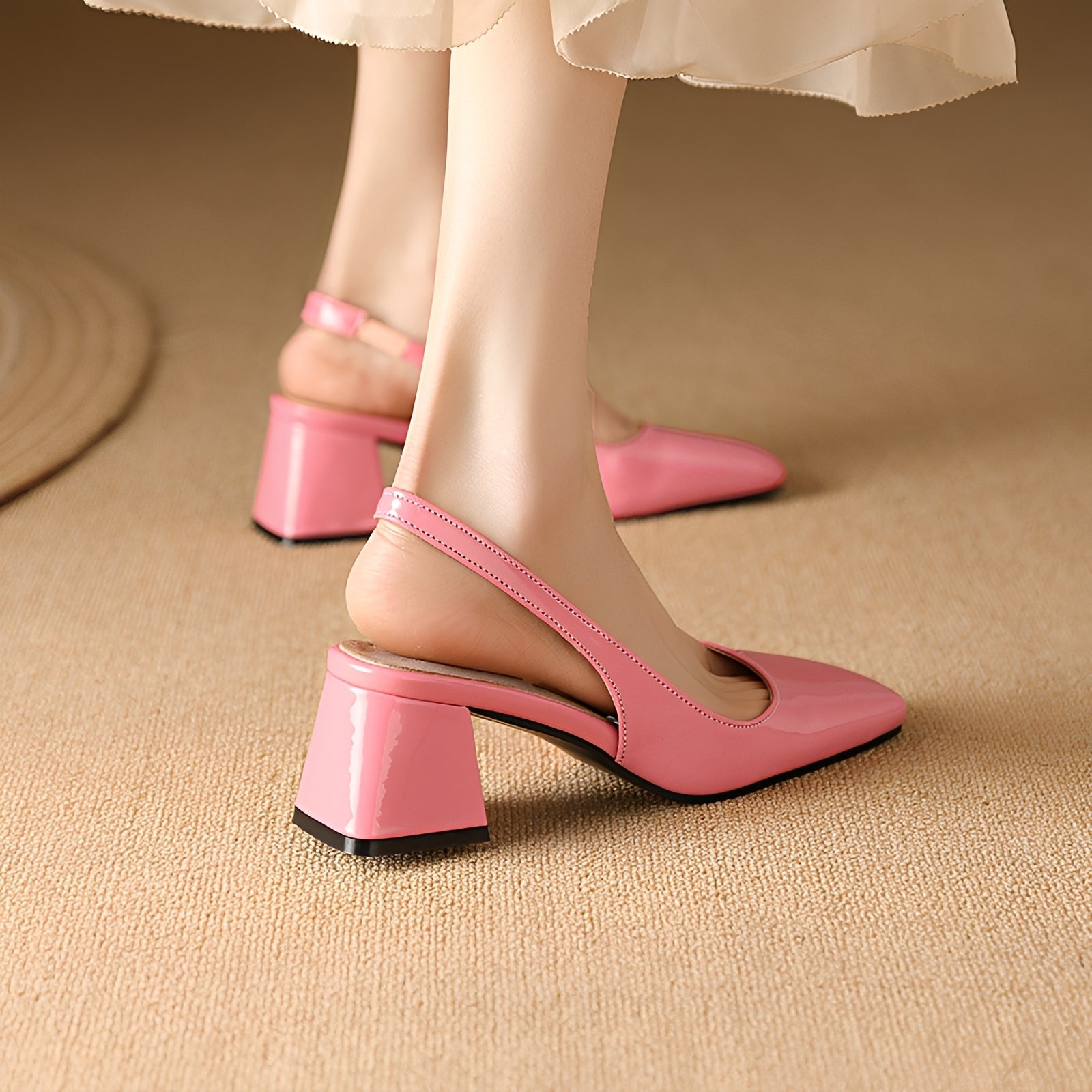 Kristen - Stilvolle Schuhe mit quadratischem Absatz