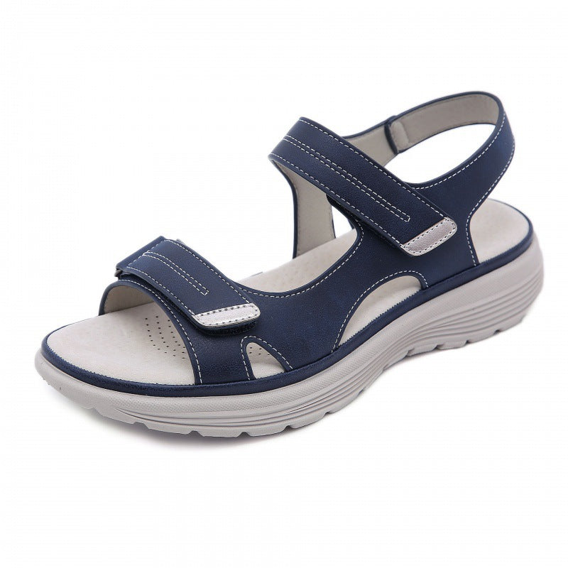 Hanna - Leichte, bequeme Plattformsandalen für Damen