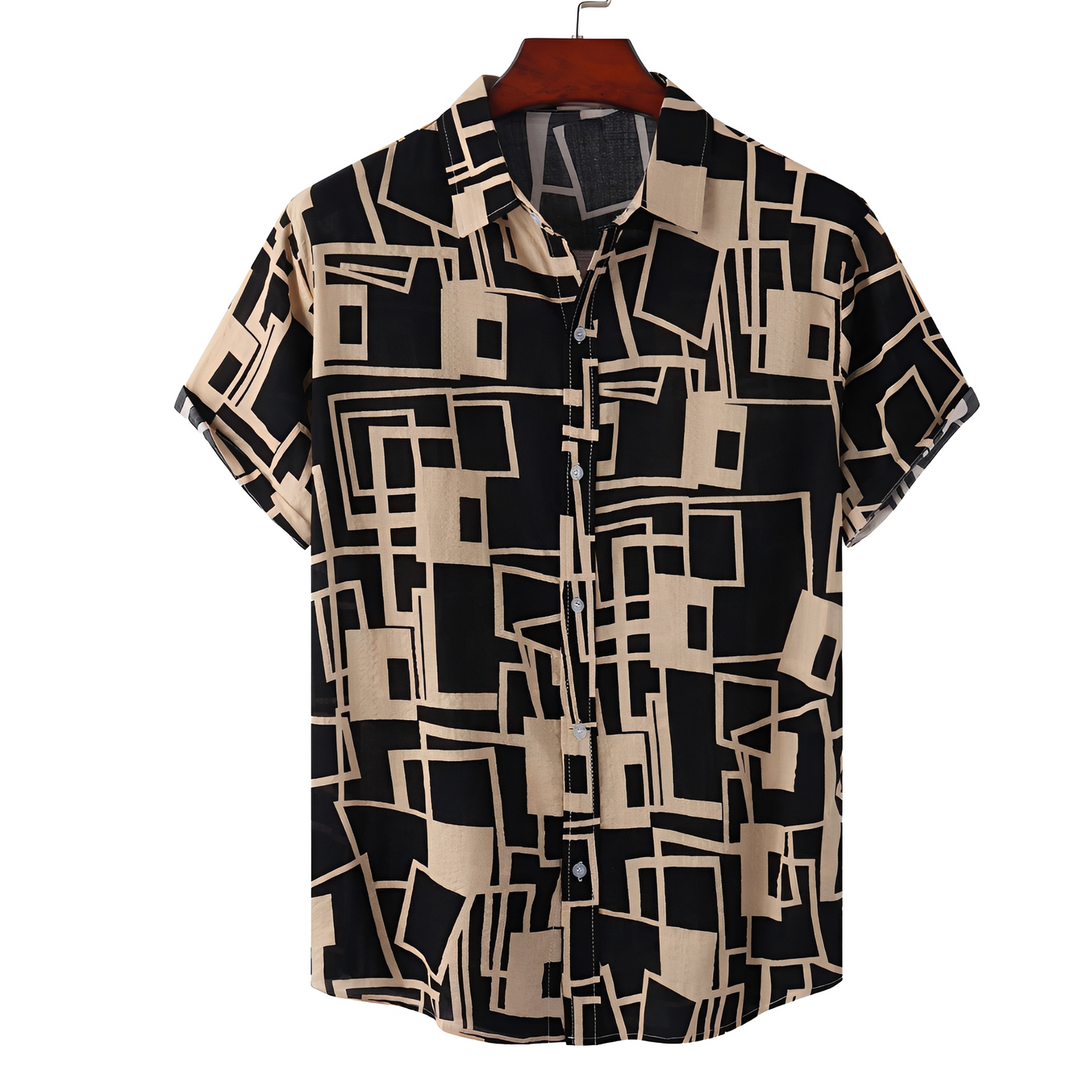 Jonah - Elegantes, locker sitzendes Herrenhemd