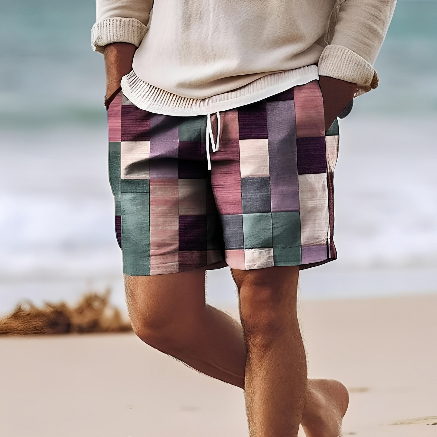 Aidan - Moderne Badeshorts