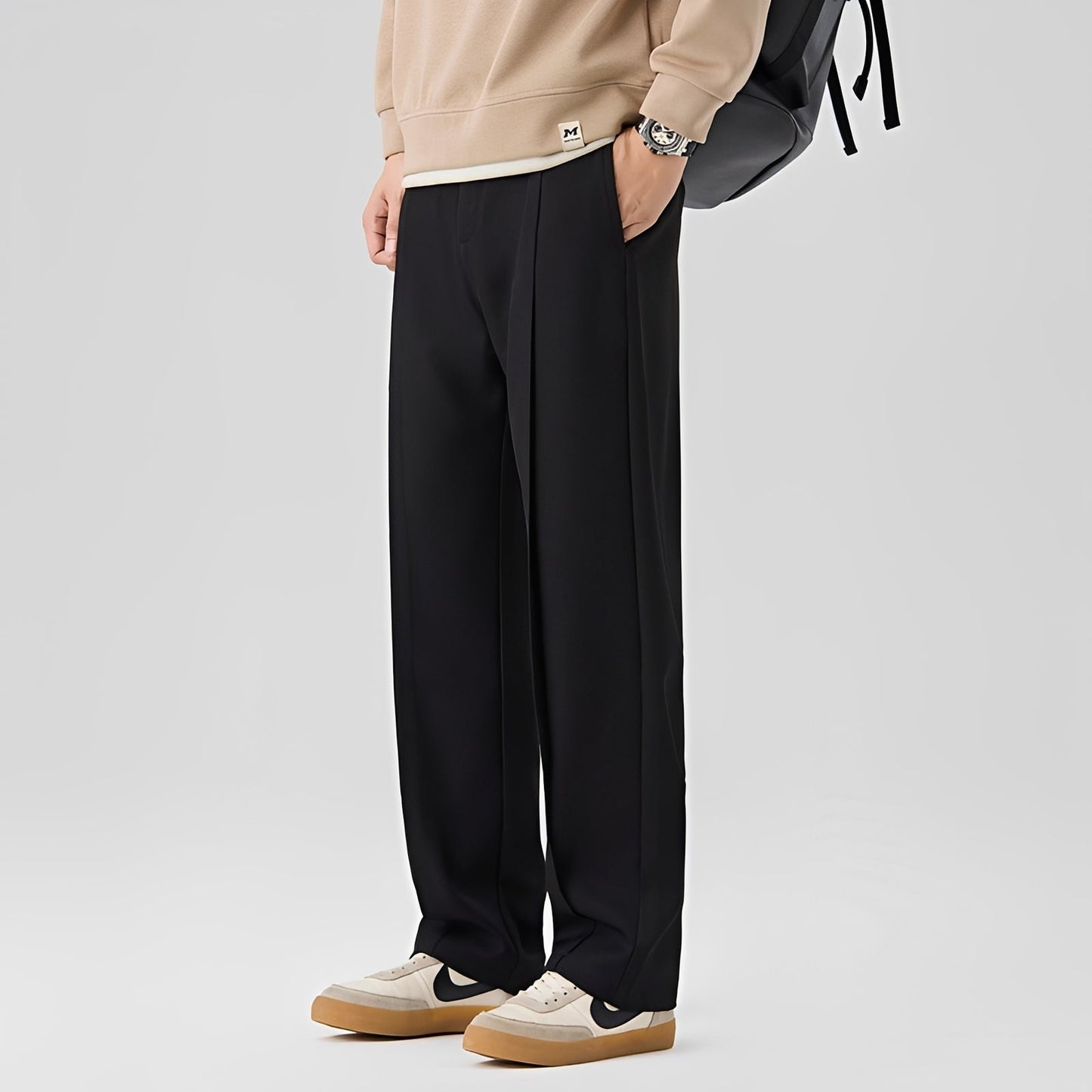 Preston - Elegante Hosen mit Faltenwurf