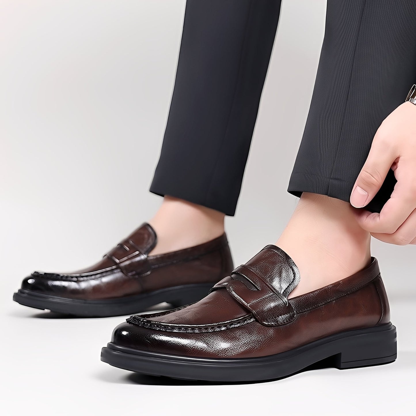 Carter - Modische und Bequeme Loafers