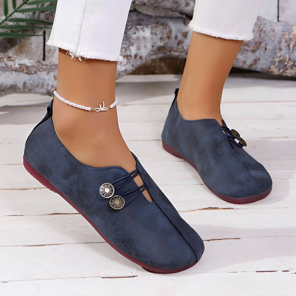 Emma - Bequeme, weiche und flexible Alltagsschuhe für Damen