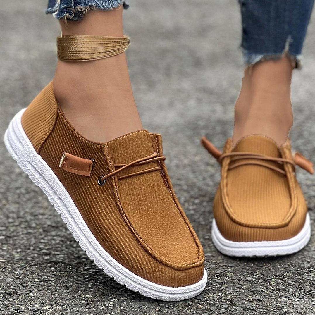 Ellie - Stilvolle flache Damenschuhe