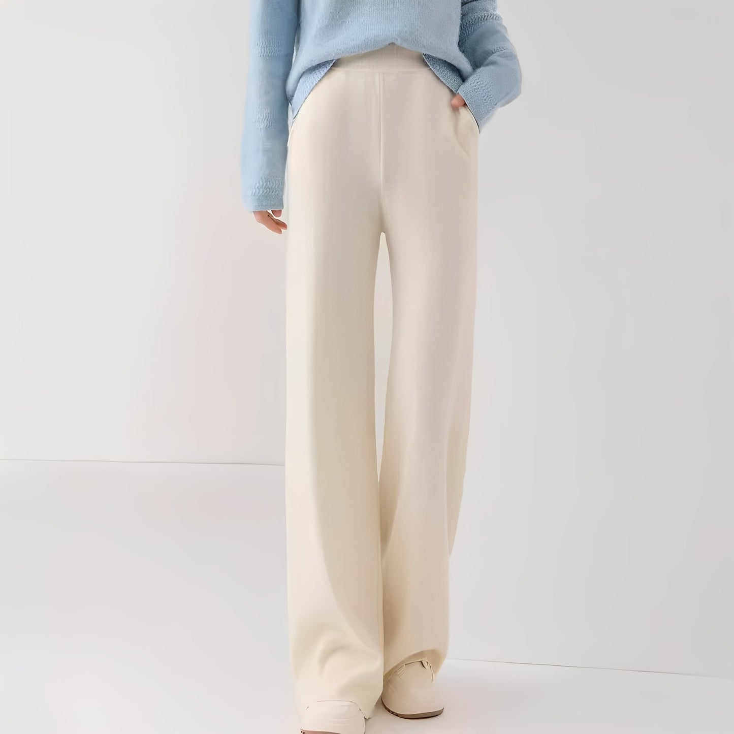 Jamie - Modische Hosen mit hoher Taille