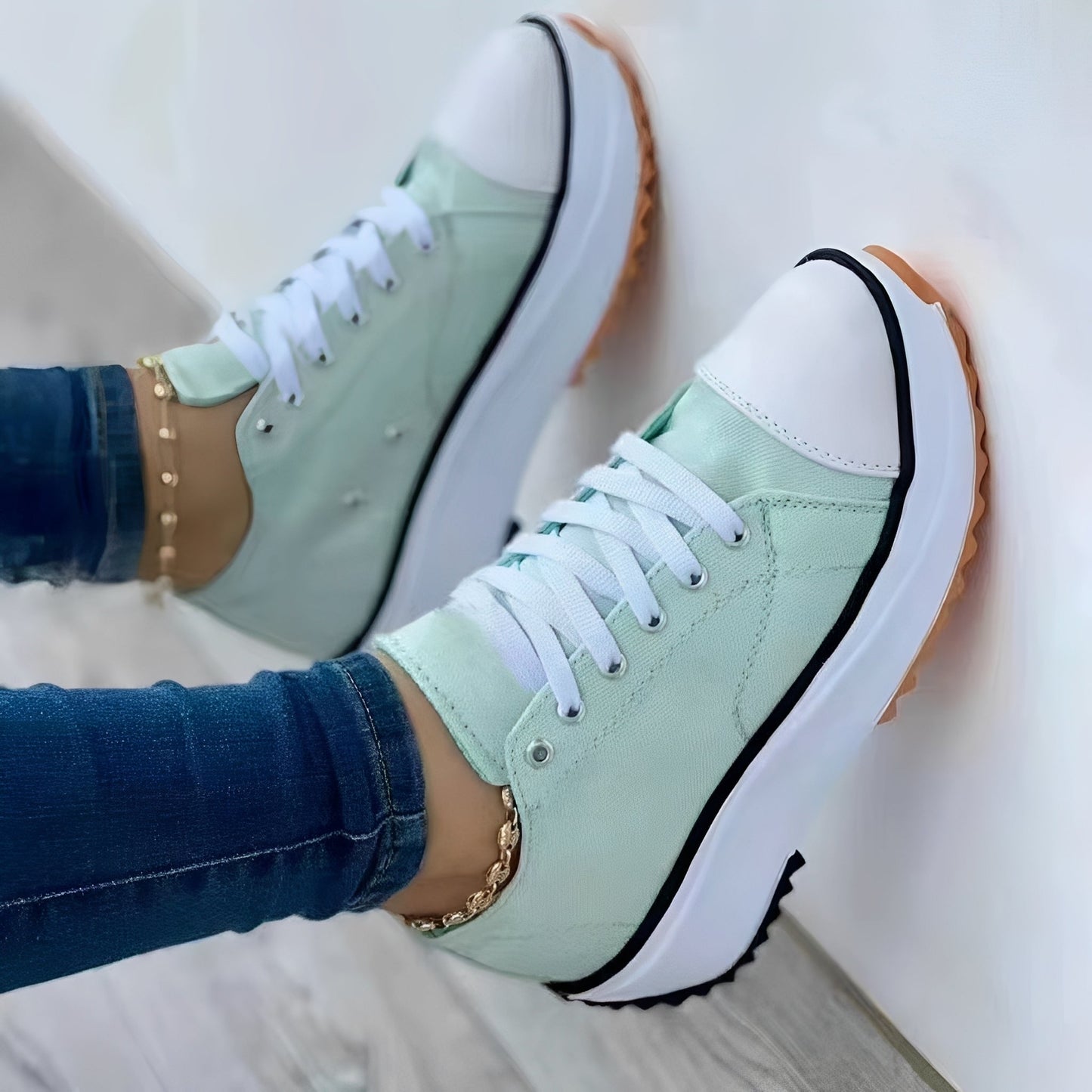 Janfel - Modische Sneakers für Damen