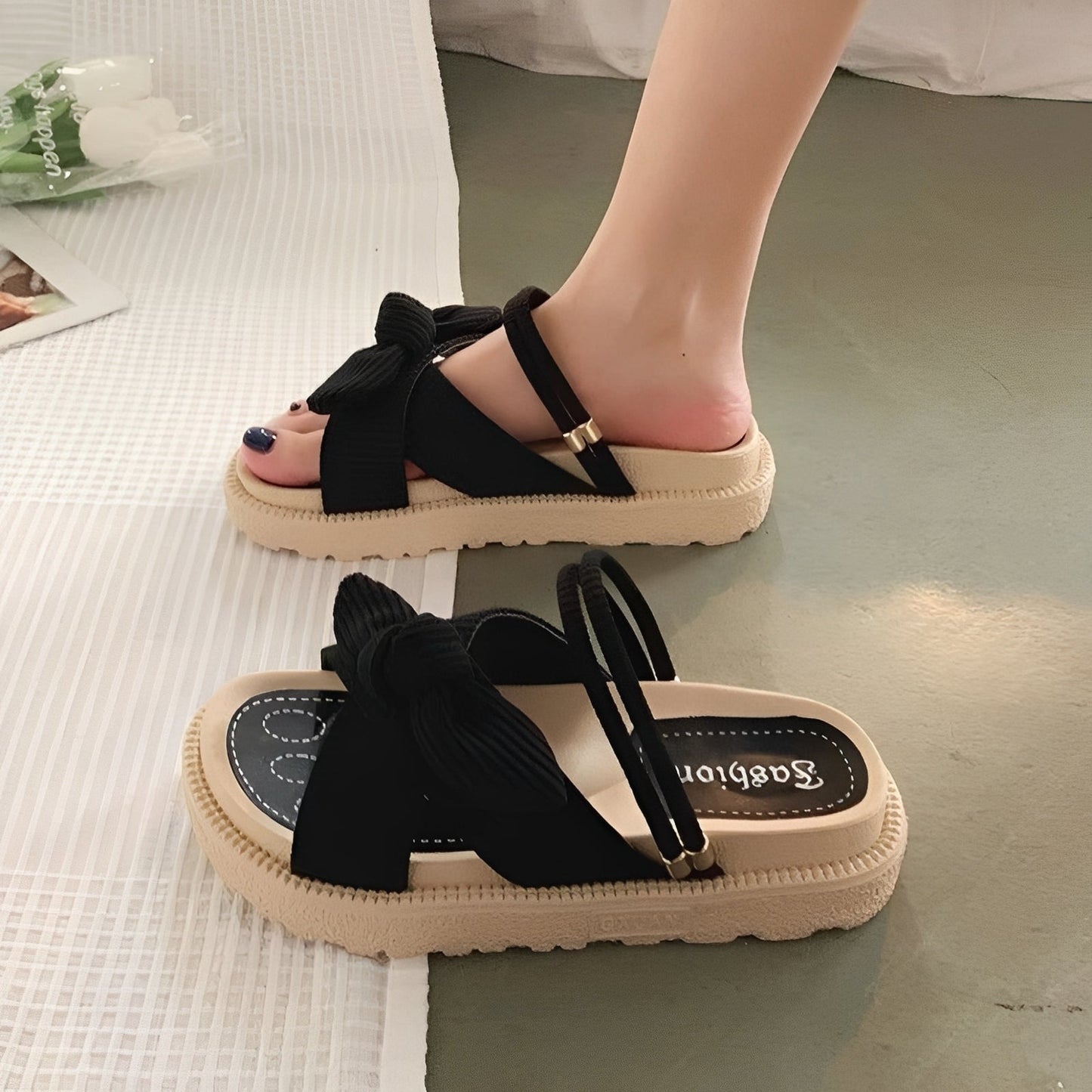 Sammy – Damensandalen – für elegante Spaziergänge