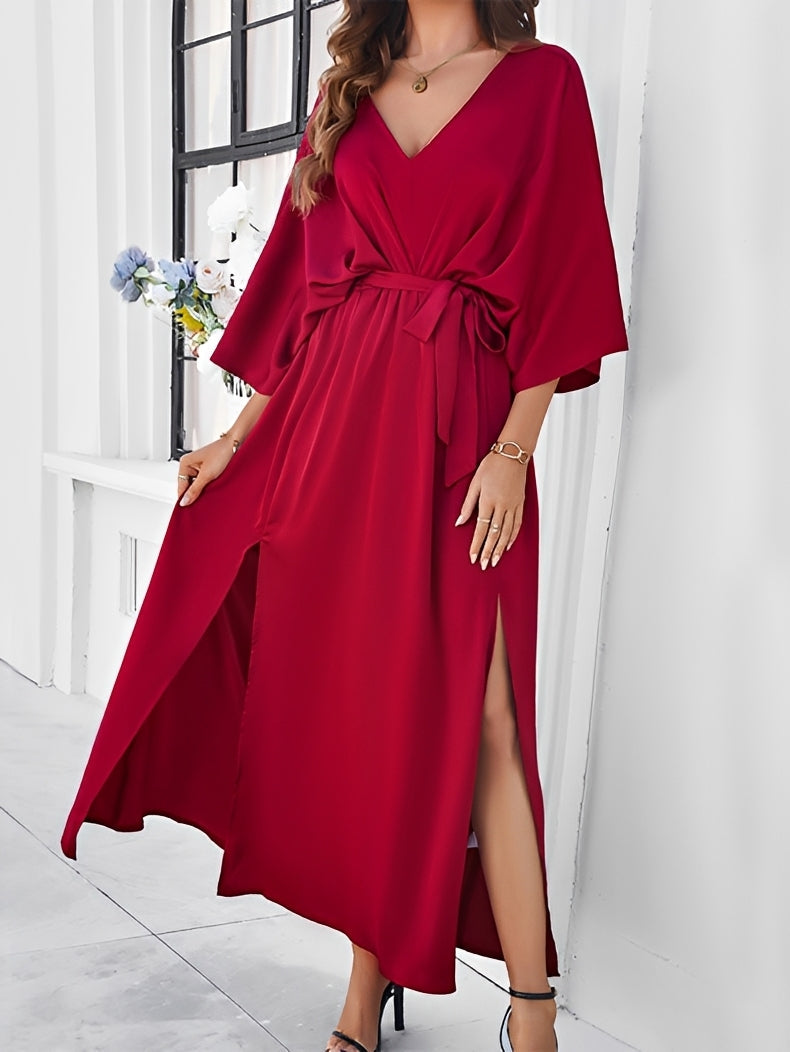 Eleanor - Elegantes Weites Maxikleid