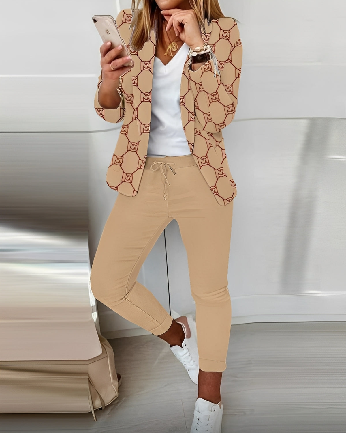 Addie - Modisches zweiteiliges Damen-Set