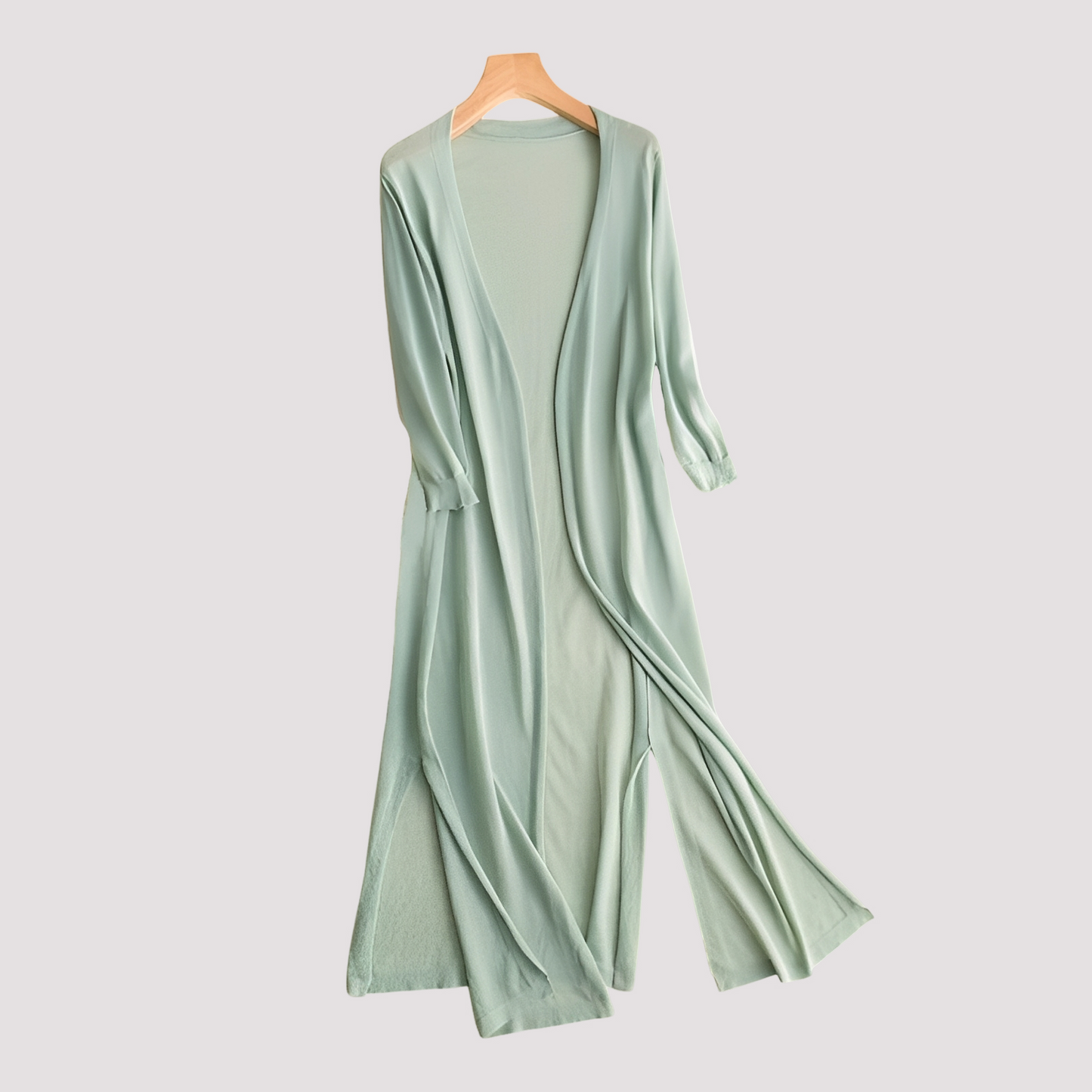 Fannie - Angenehmer langer Damen-Cardigan
