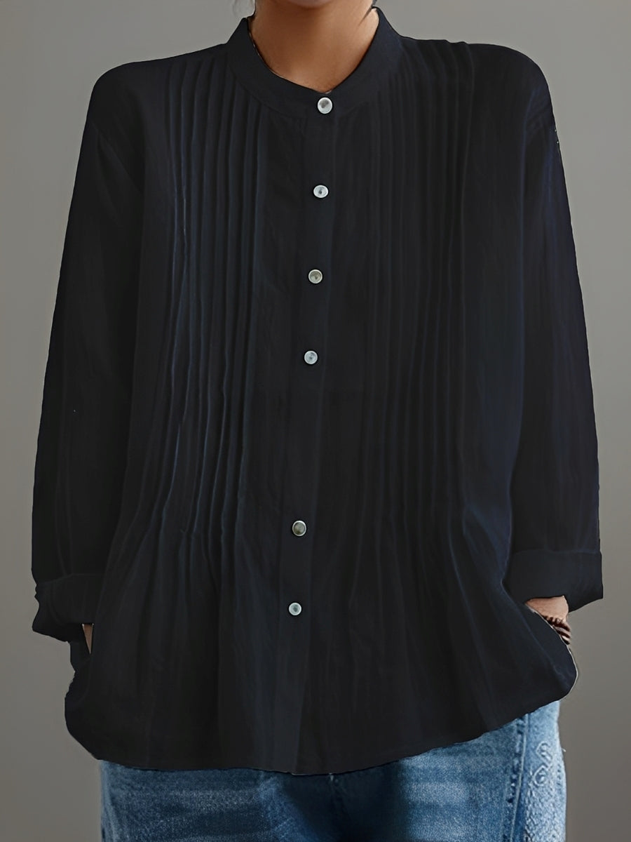 Tiphanie - Stilvolles Damen-Langarmshirt