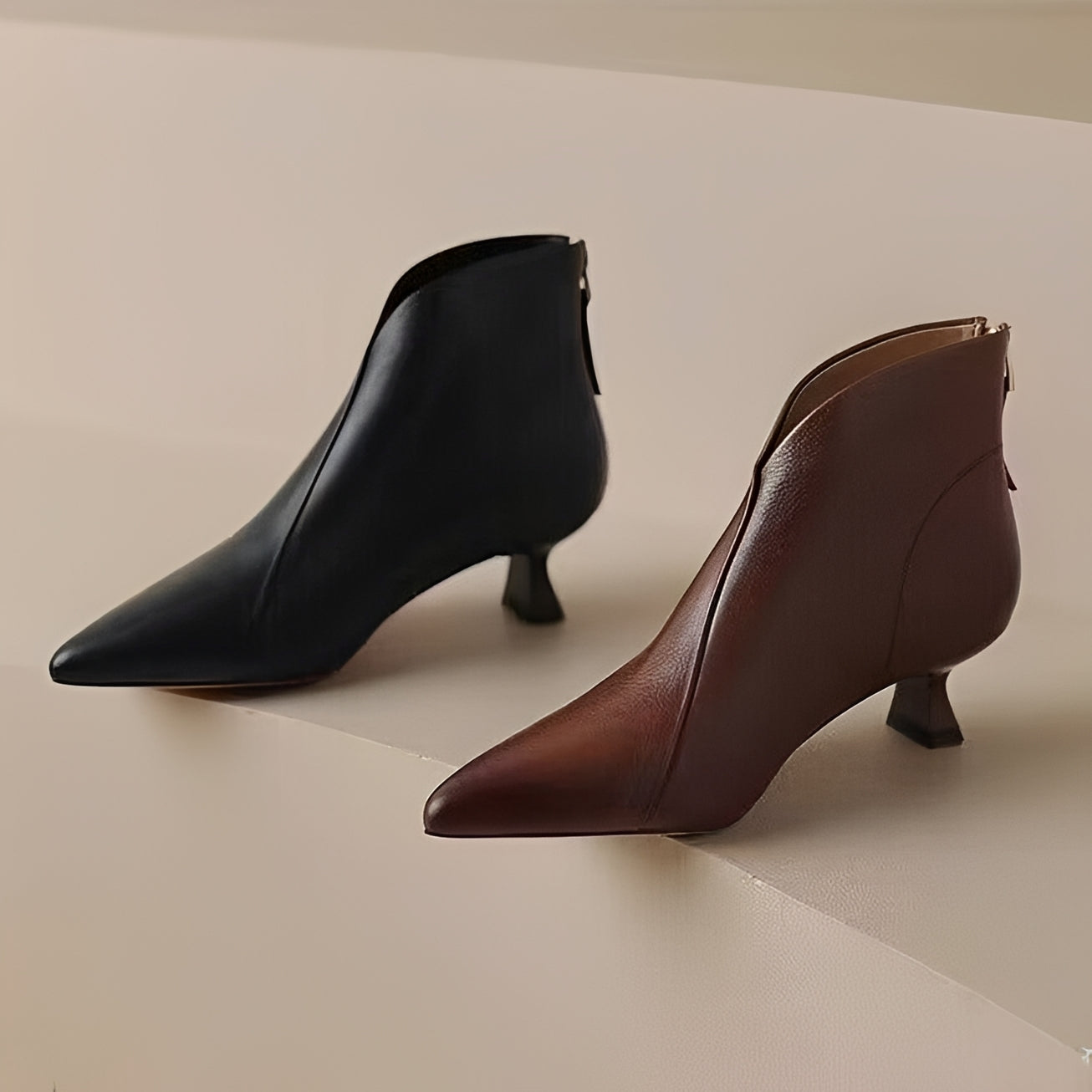 Samira - Stilvolle Low Heels