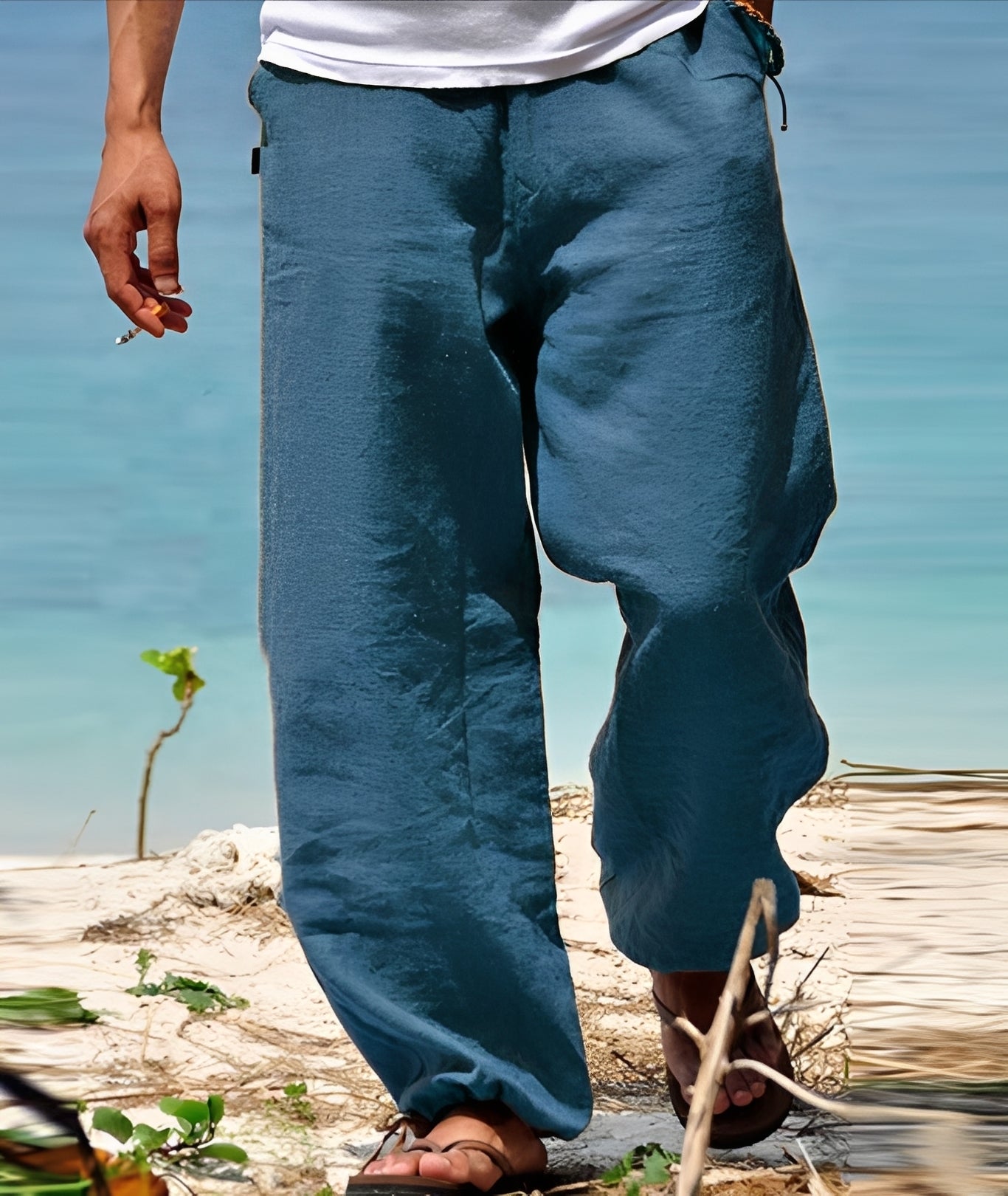 Theo - Herrenhose - für sonnige Outdoor-Ausflüge