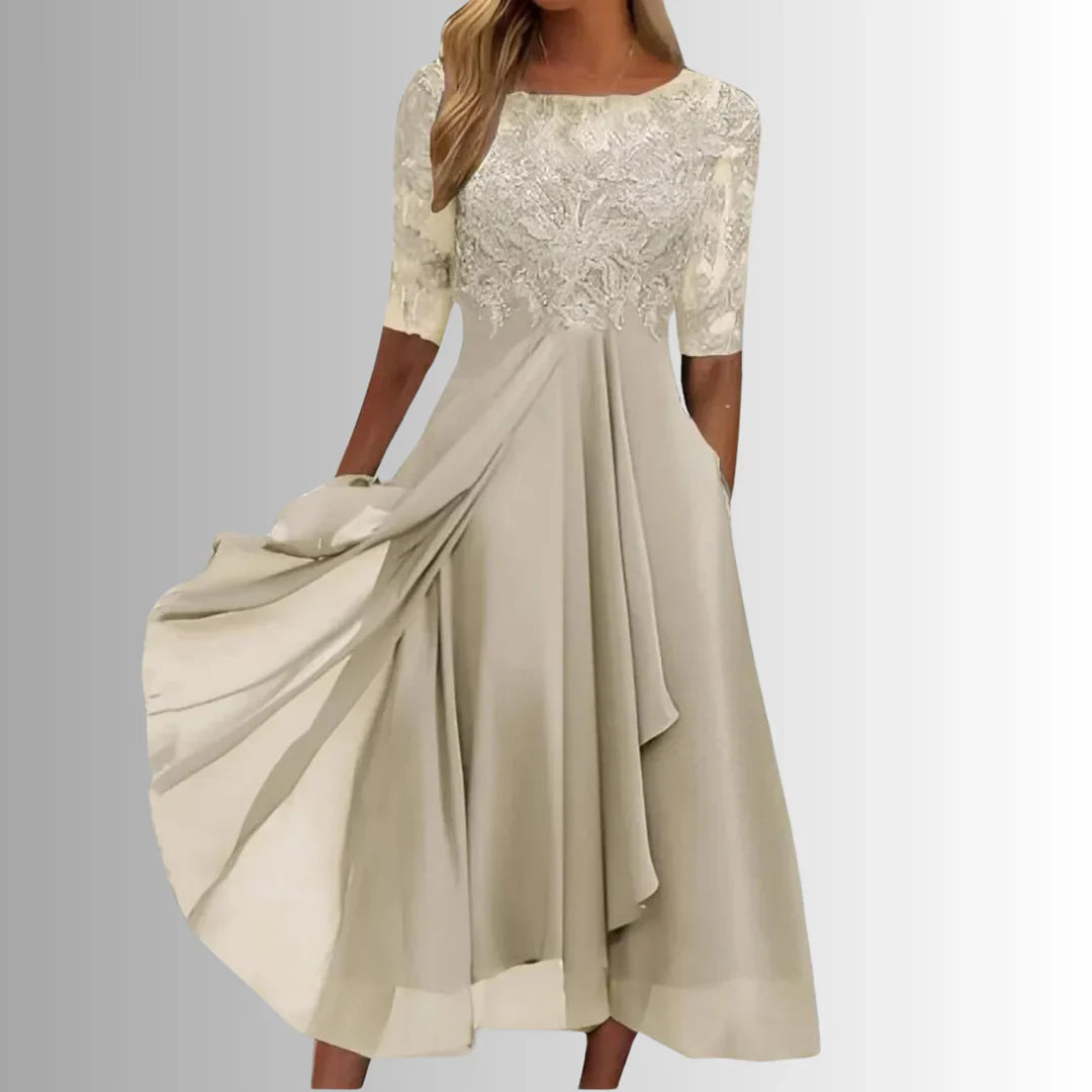 Rhonda - Stilvolles Damen-Spitzenkleid